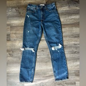 Abercrombie & Fitch Jeans Size 25/0 Short The Skinny High Rise